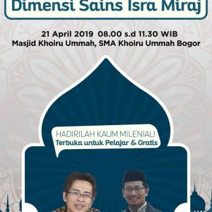 Dimensi Sains Isra Miraj Dimensi Sains Isra Miraj