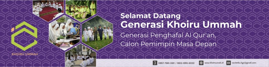 generasi khoiru ummah