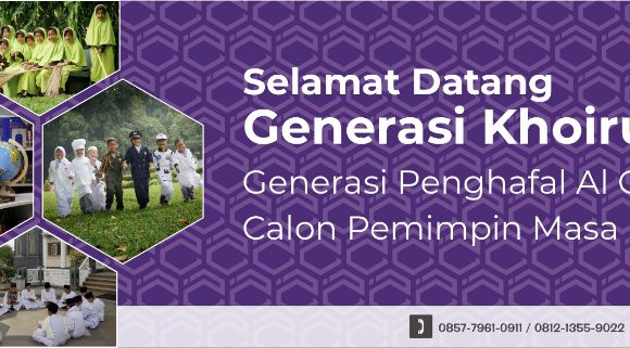Lulusan Sekolah Tahfizh Plus Khoiru Ummah Tingkat Menengah Atas