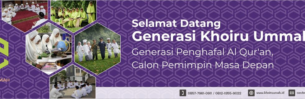 Lulusan Sekolah Tahfizh Plus Khoiru Ummah Tingkat Menengah Atas Lulusan Sekolah Tahfizh Plus Khoiru Ummah Tingkat Menengah Atas